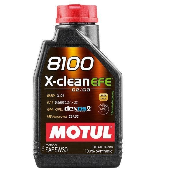 MOT 8100 X-CL EFE 1 Ulei motor MOTUL 5W30 8100 X-Clean EFE 1L MOTUL 